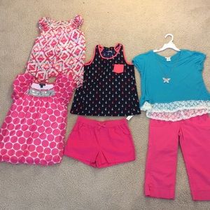 GIRL CLOTHING LOT LIKE NEW 6 items size 10/12